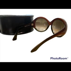 🕶❤️Tom Ford Oversized Sunglasses-Gradient brown to green